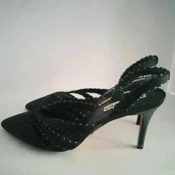 Karl Lagerfeld Rowena slingback heels - Picture 4 of 7